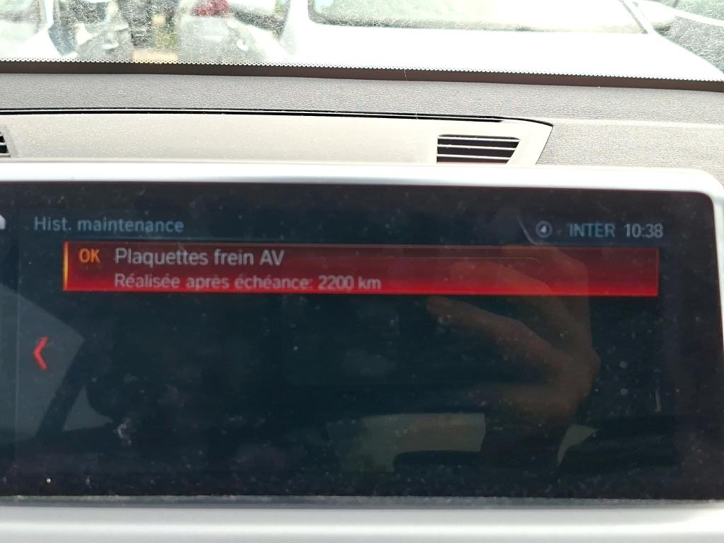 BMW X2. X2 F39 sDrive 18i 136 ch DKG7 Business Design 2021