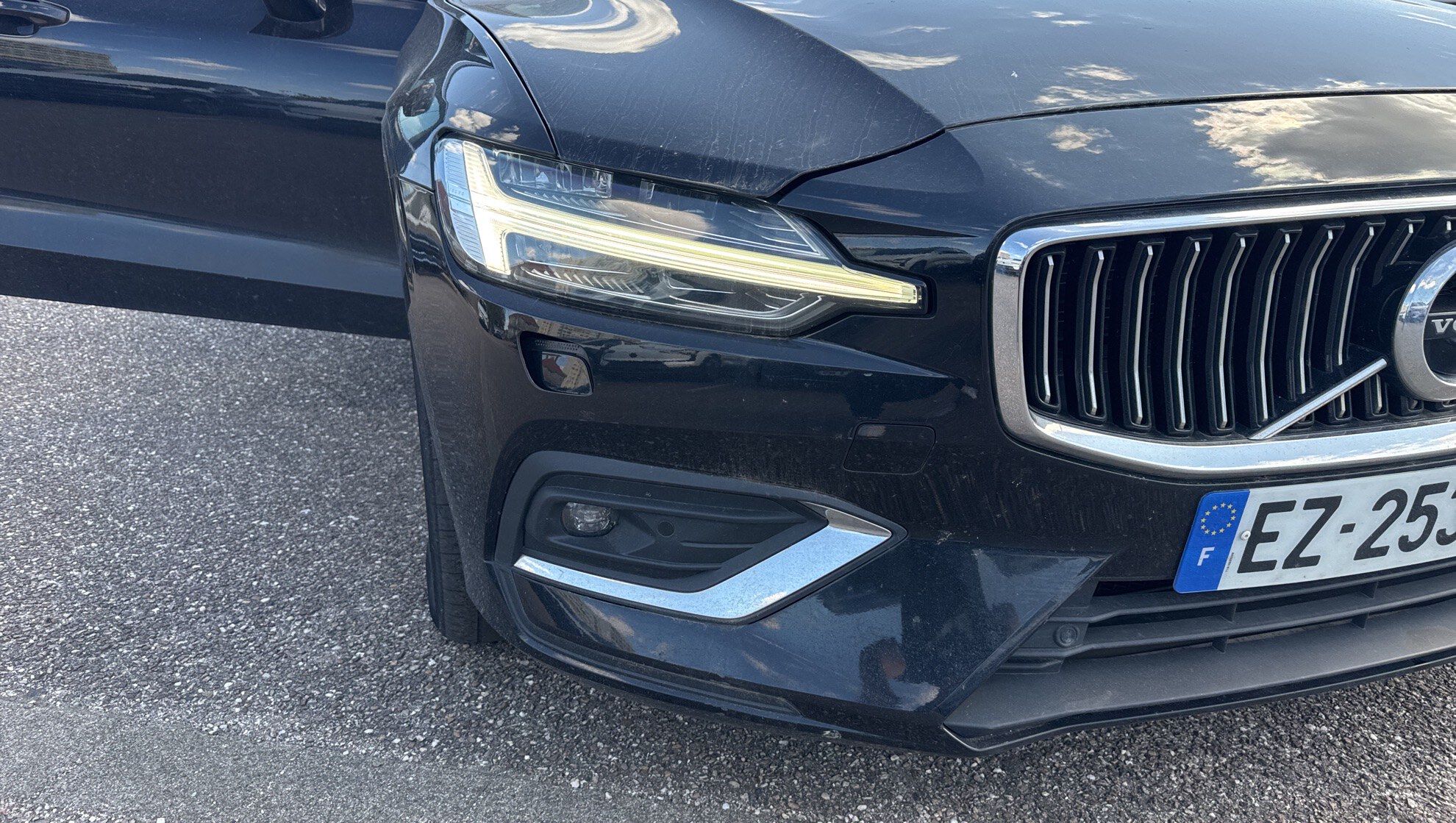 VOLVO V60 D4 AdBlue 190 ch Geartronic 8 Inscription Luxe 2018