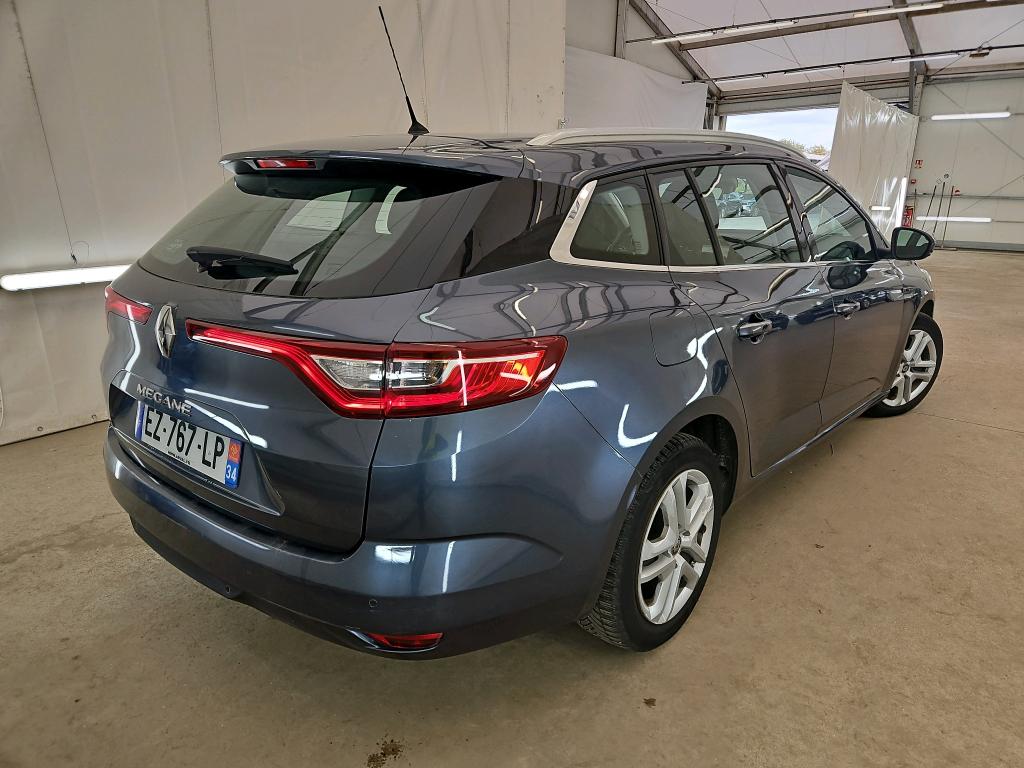 RENAULT MÉGANE MEGANE IV ESTATE dCi 110 Energy Business 2018