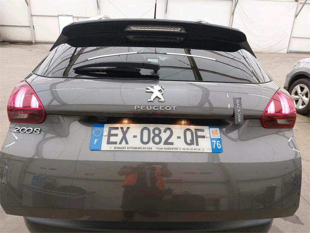 PEUGEOT 2008 1.6 BlueHDi 100ch BVM5 Crossway 2018