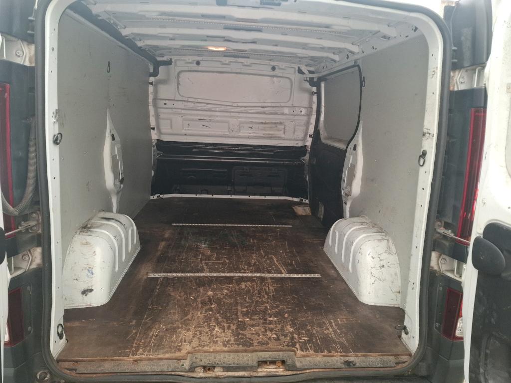RENAULT TRAFIC FOURGON FGN L1H1 1200 KG DCI 125 ENERGY E6 GRAND CONFORT 2019
