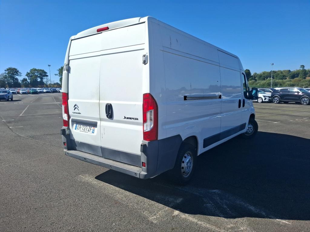 CITROEN JUMPER FOURGON TOLE 35 L3H2 BLUEHDi 130 BVM6 CONFORT 2017