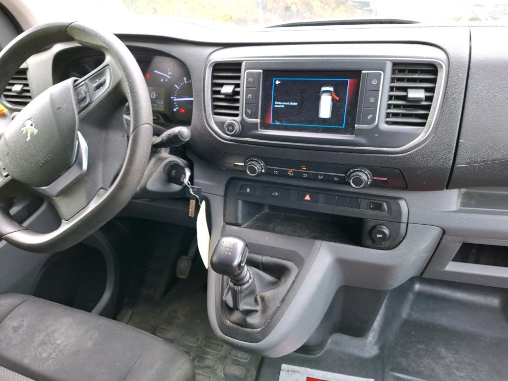 PEUGEOT EXPERT FGN TOLE STANDARD BLUEHDI 145 S&S BVM6 ASPHALT 2022