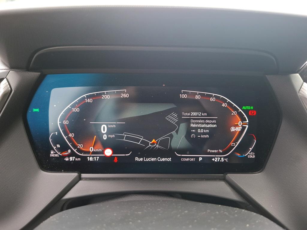 BMW SERIE 1 F40 118d 150 ch BVA8 M Sport 2023