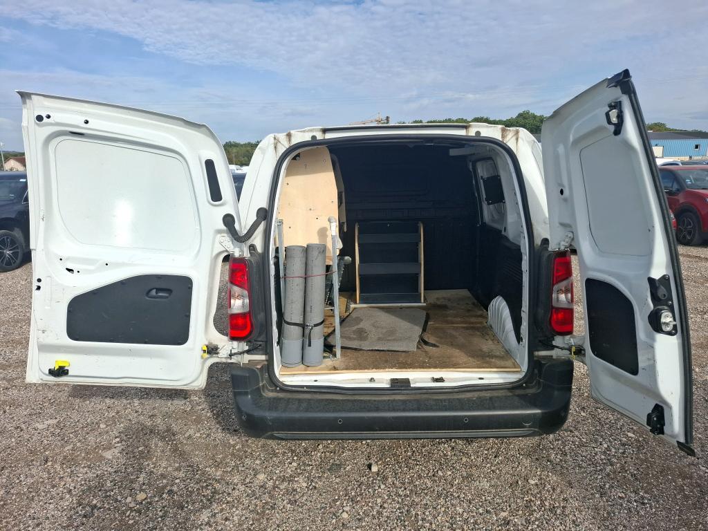 CITROEN BERLINGO VAN M 650 BLUEHDI 100 S&S BVM6 CLUB 2022