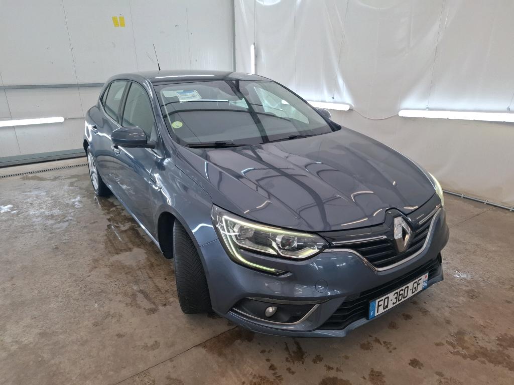 RENAULT MÉGANE MEGANE IV BERLINE Blue dCi 115 EDC Business 2020