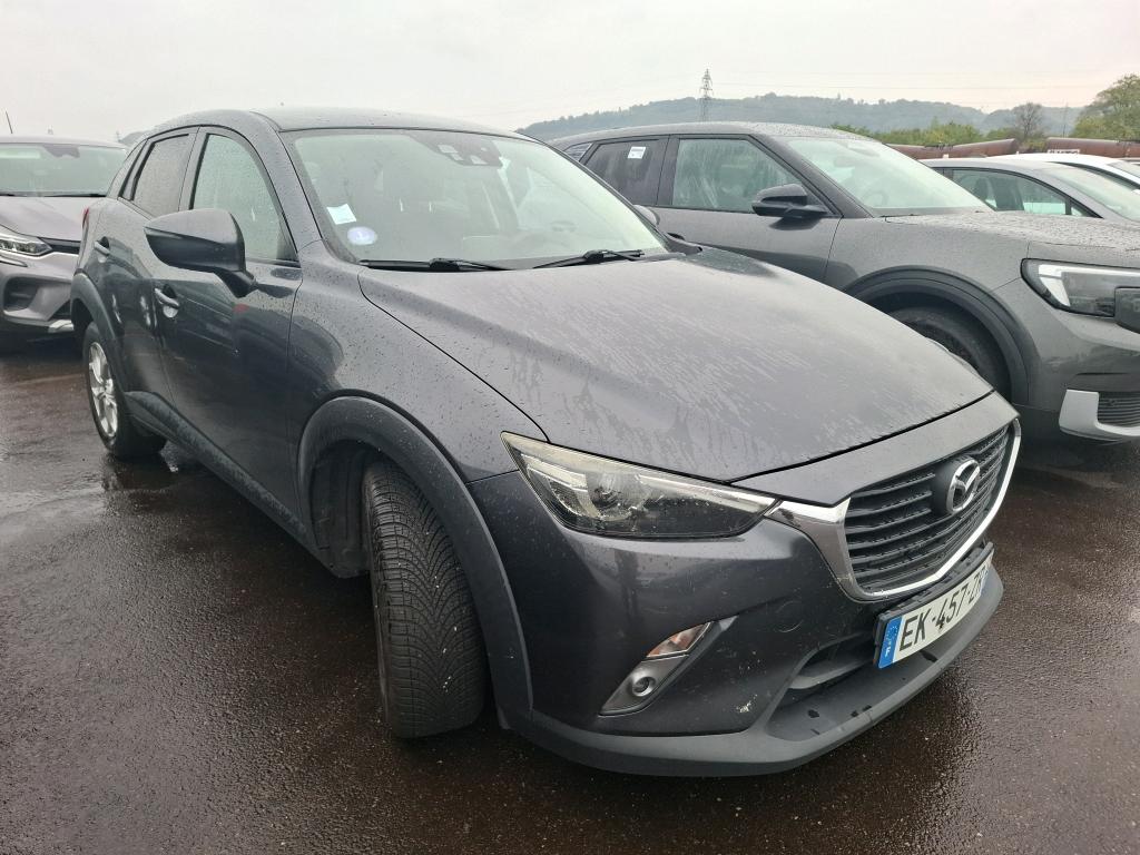 MAZDA CX-3 2.0L Skyactiv-G 120 4x2 Dynamique 2017