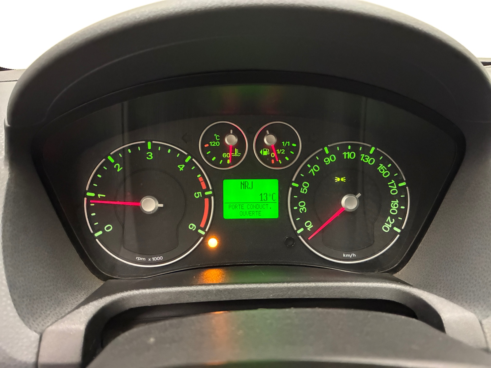 FORD Fiesta 1.4 TDCi Ghia 2008