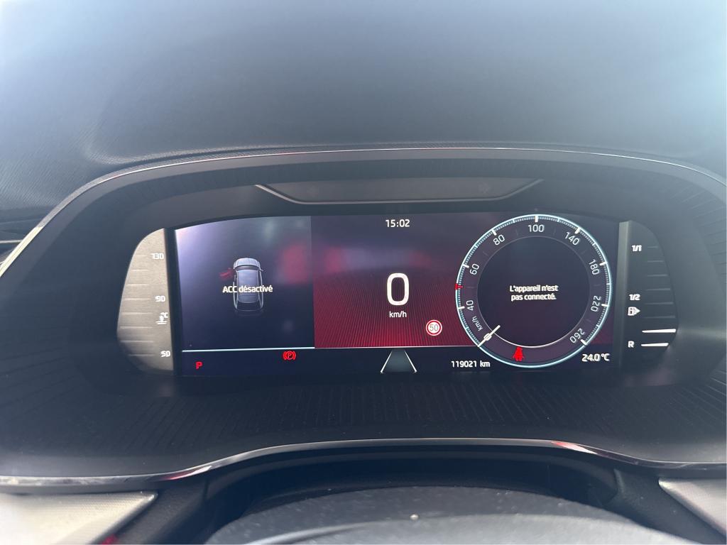 SKODA OCTAVIA COMBI 1.5 TSI mHEV e-TEC 150 ch ACT DSG7 Style 2023
