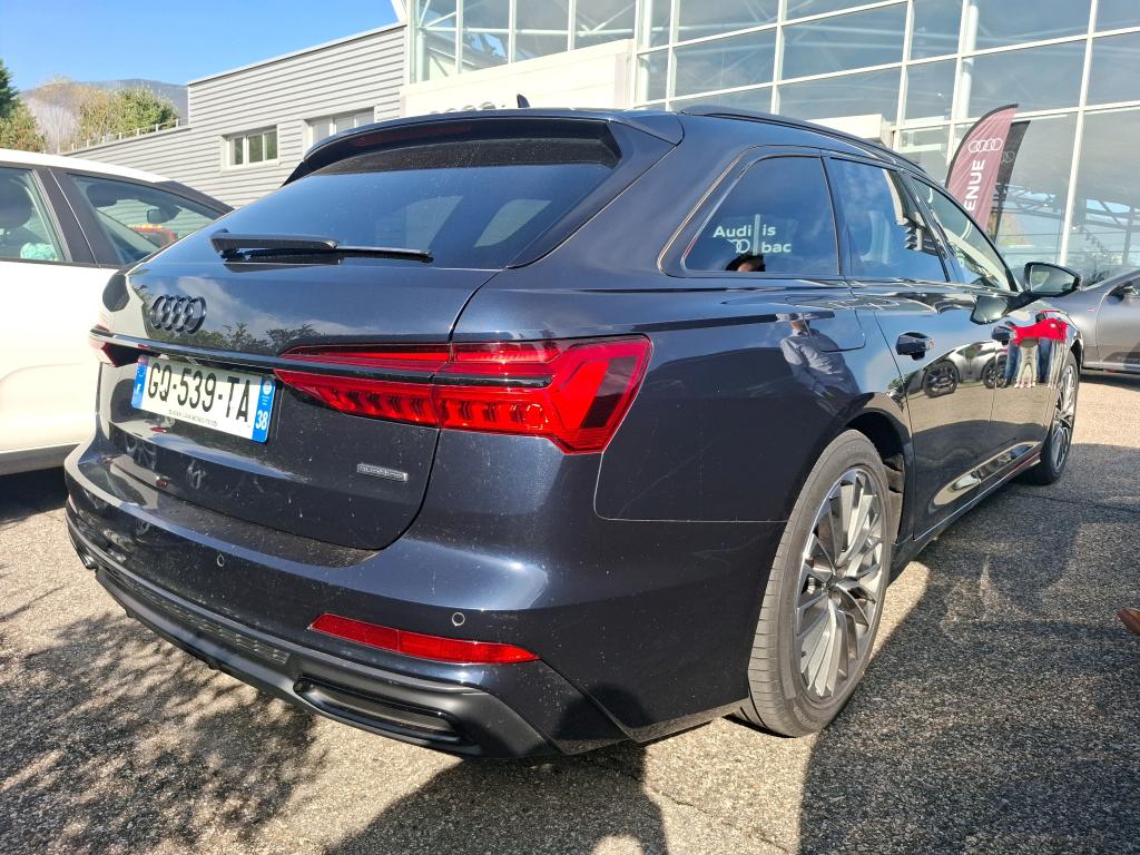 AUDI A6 AVANT 55 TFSIe 367 ch S tronic 7 Quattro Competition 2023