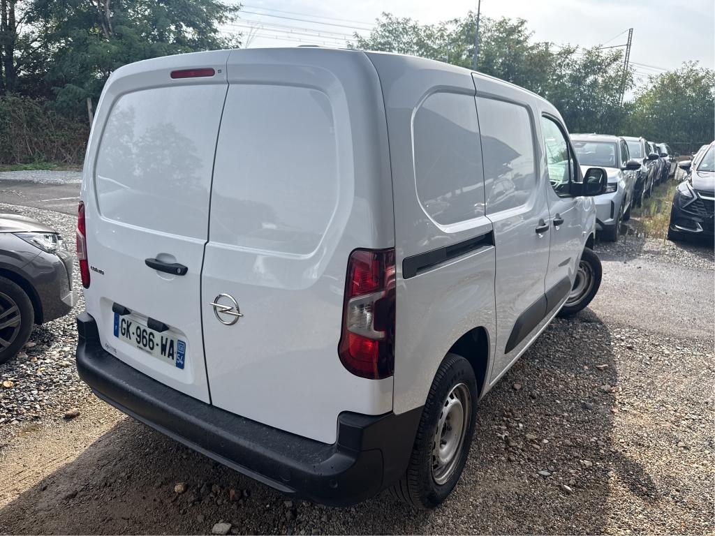 OPEL COMBO CARGO 1.5 100 CH S/S L1H1 BVM6 STANDARD PACK CLIM 2022