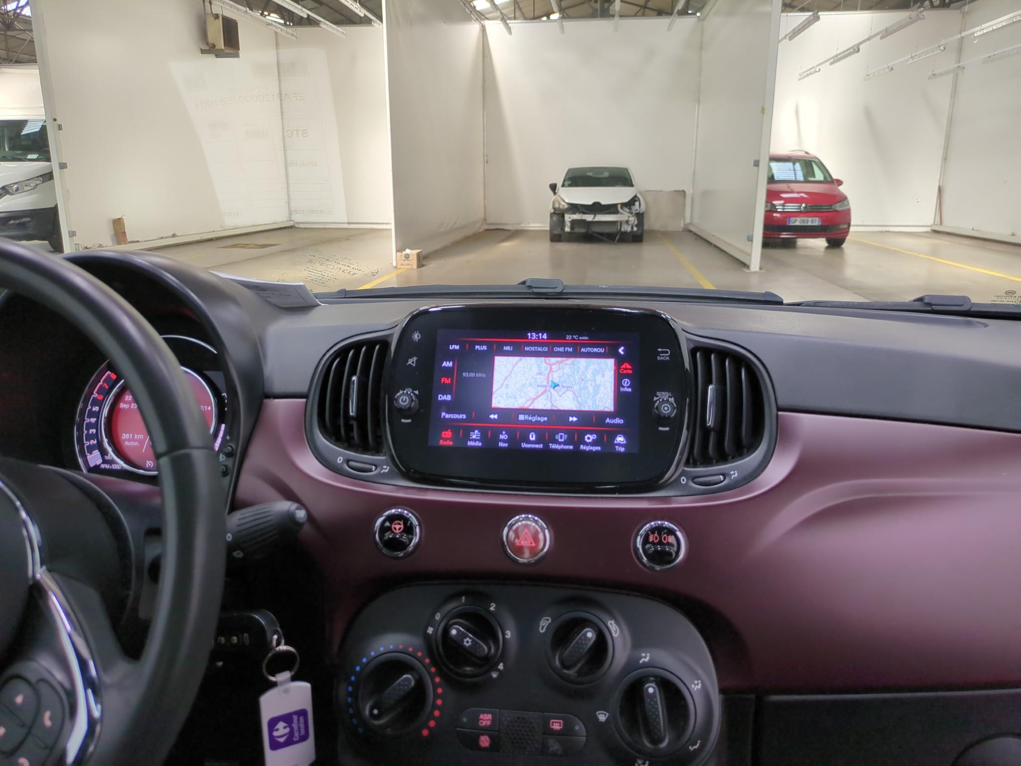FIAT 500 SERIE 8 EURO 6D-TEMP (12/2019-01/202 1.0 70 ch Hybride BSG S/S Star 2021