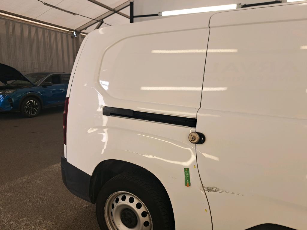 PEUGEOT PARTNER FGN FOURGON LONG 950 KG BLUEHDI 100 S&S BVM5 PREMIUM 2021