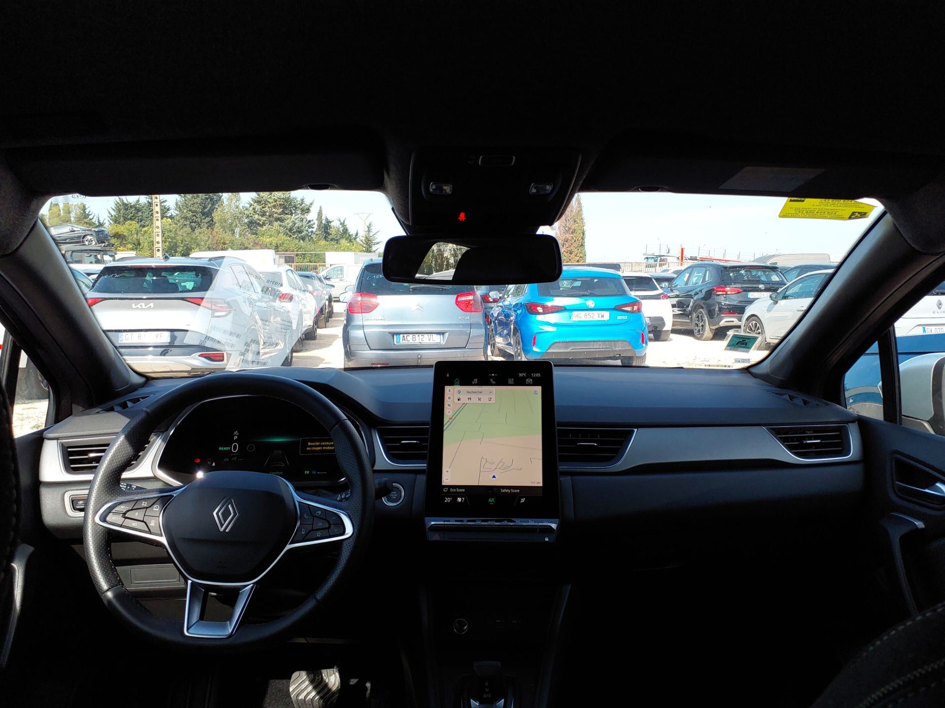 RENAULT CAPTUR E-Tech full hybrid 160 ch Techno 2025