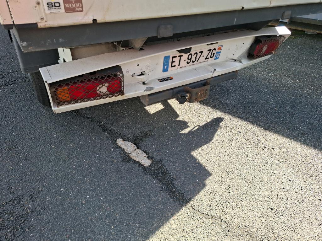 RENAULT MASTER CHASSIS DBLE CAB (09/2010-06/2019 CDC L3 3.5t 2.3 dCi 130 E6 CONFORT 2018