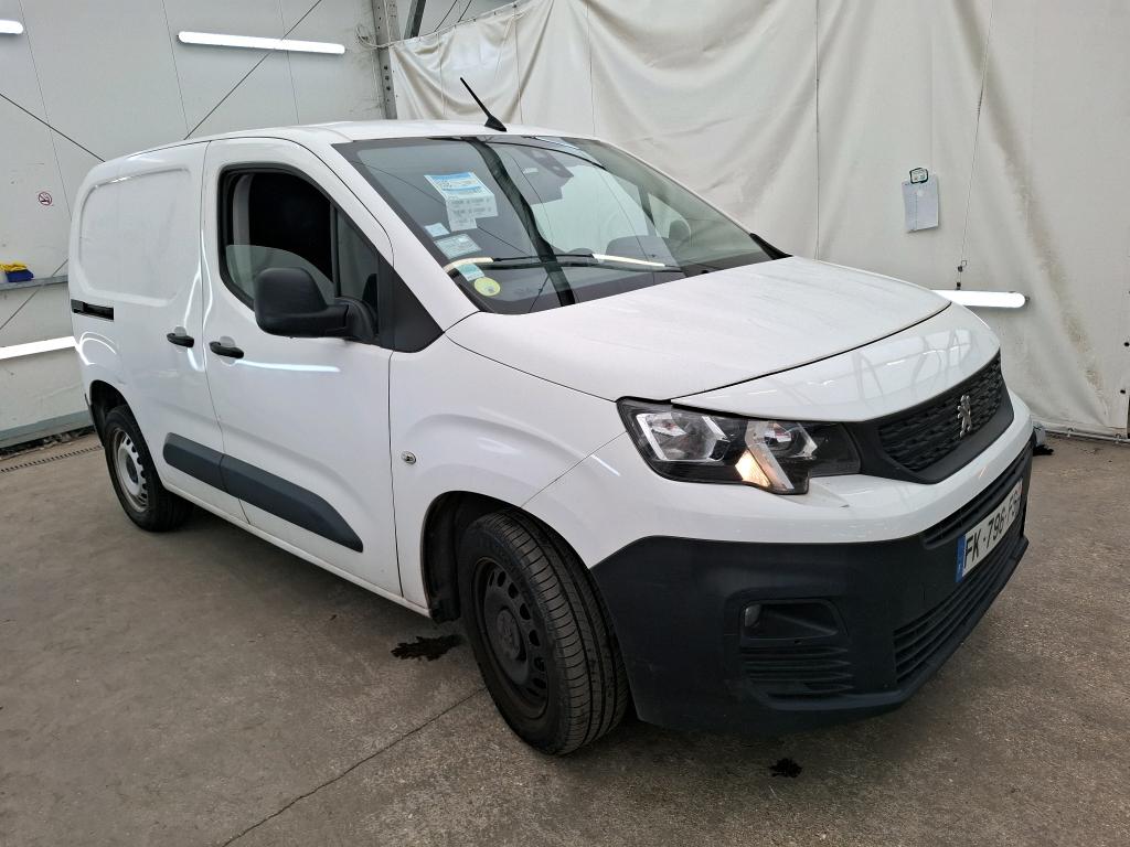 PEUGEOT PARTNER FGN FOURGON STANDARD 1000 KG BLUEHDI 100 BVM5 PREMIUM 2019