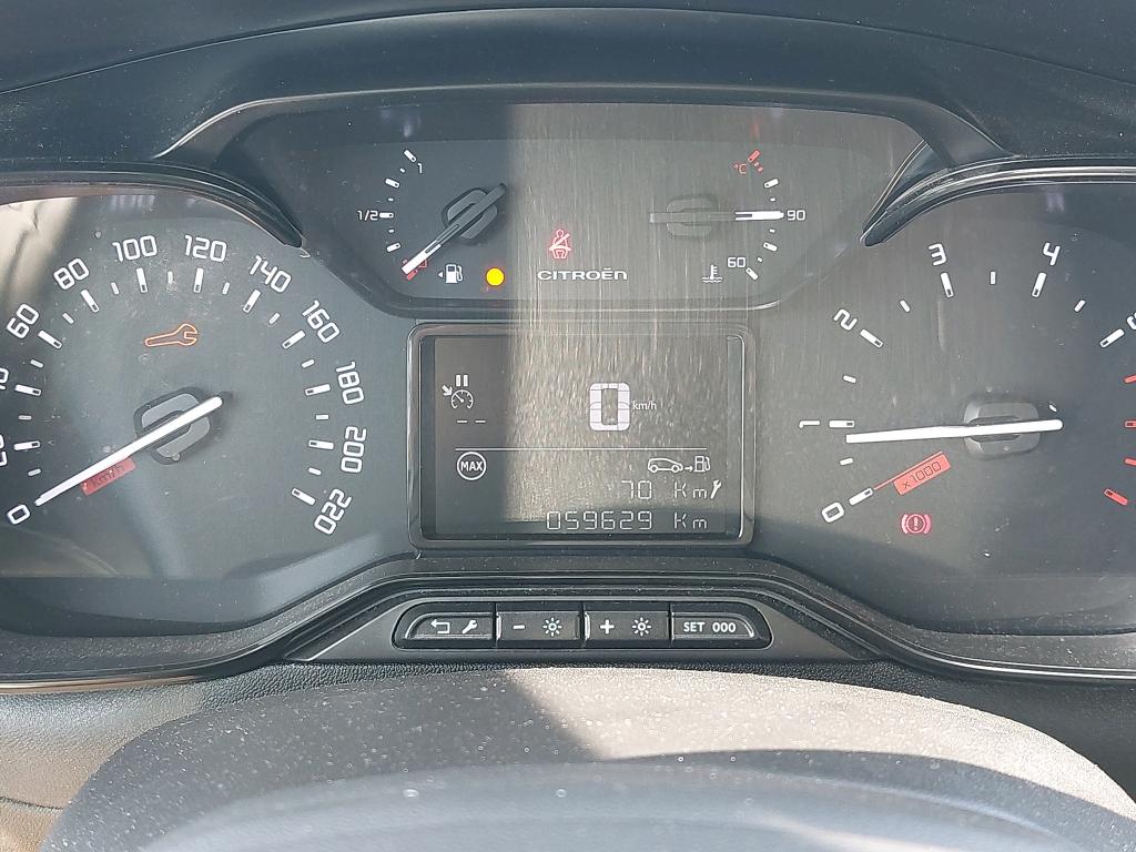 CITROEN C3 ENTREPRISE SOCIETE BLUEHDI 100 S&S BVM6 FEEL NAV 2022