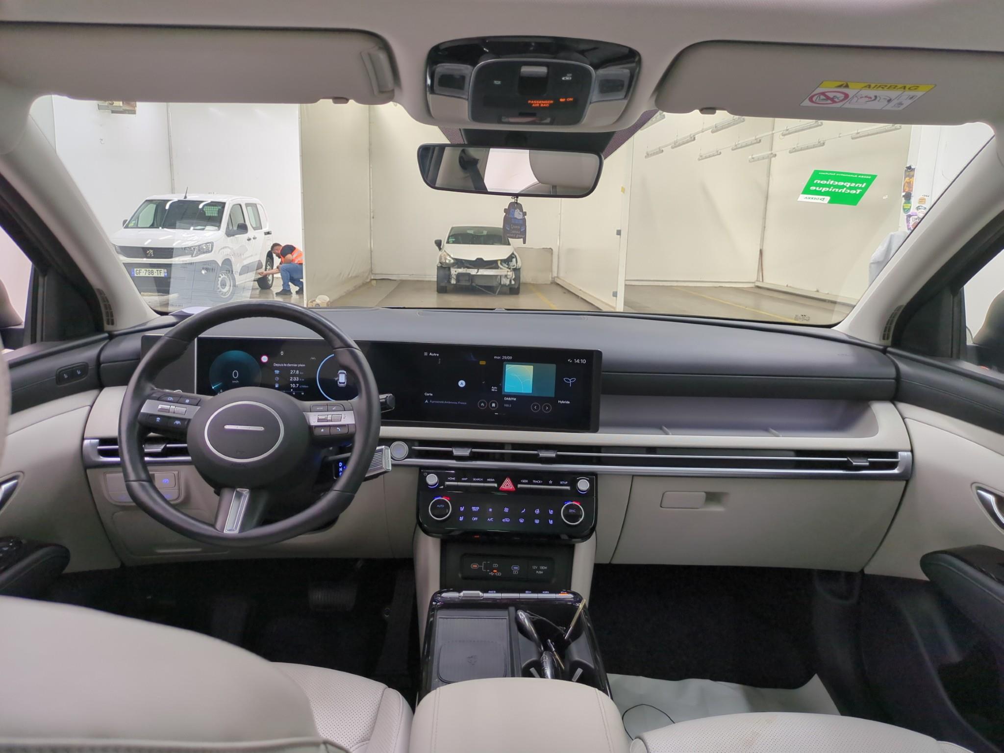 HYUNDAI TUCSON 1.6 T-GDI 215 Hybrid BVA6 Initia 2024