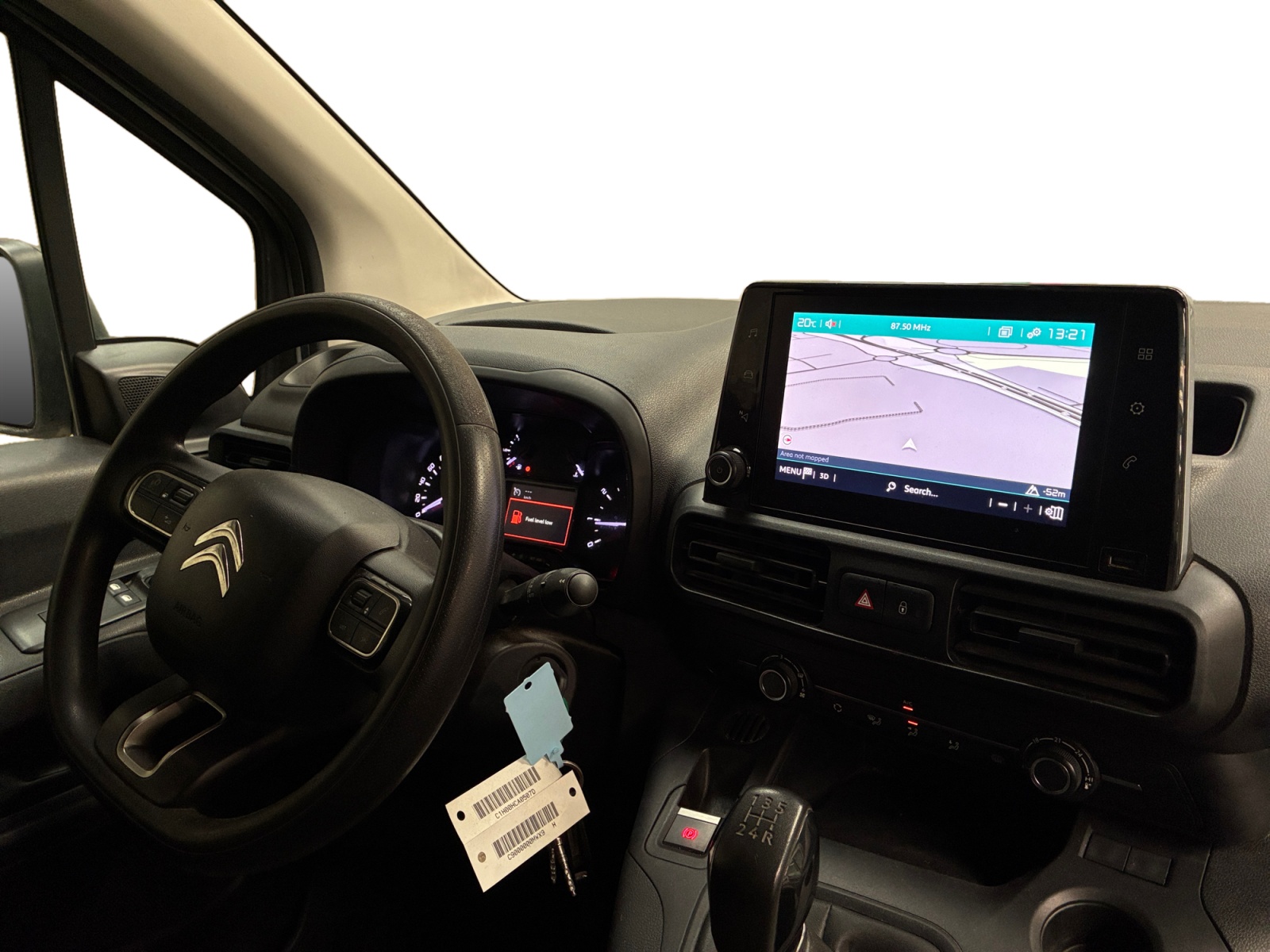 CITROEN BERLINGO VAN M 1000 BLUEHDI 100 S&S BVM5 DRIVER 2021