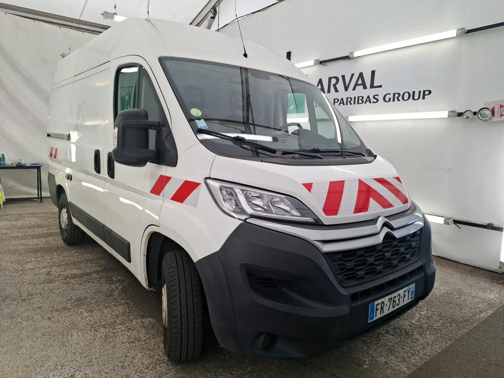 CITROEN JUMPER FOURGON TOLE 35 L1H2 BLUEHDi 140 S&S BVM6 CONTROL 2020