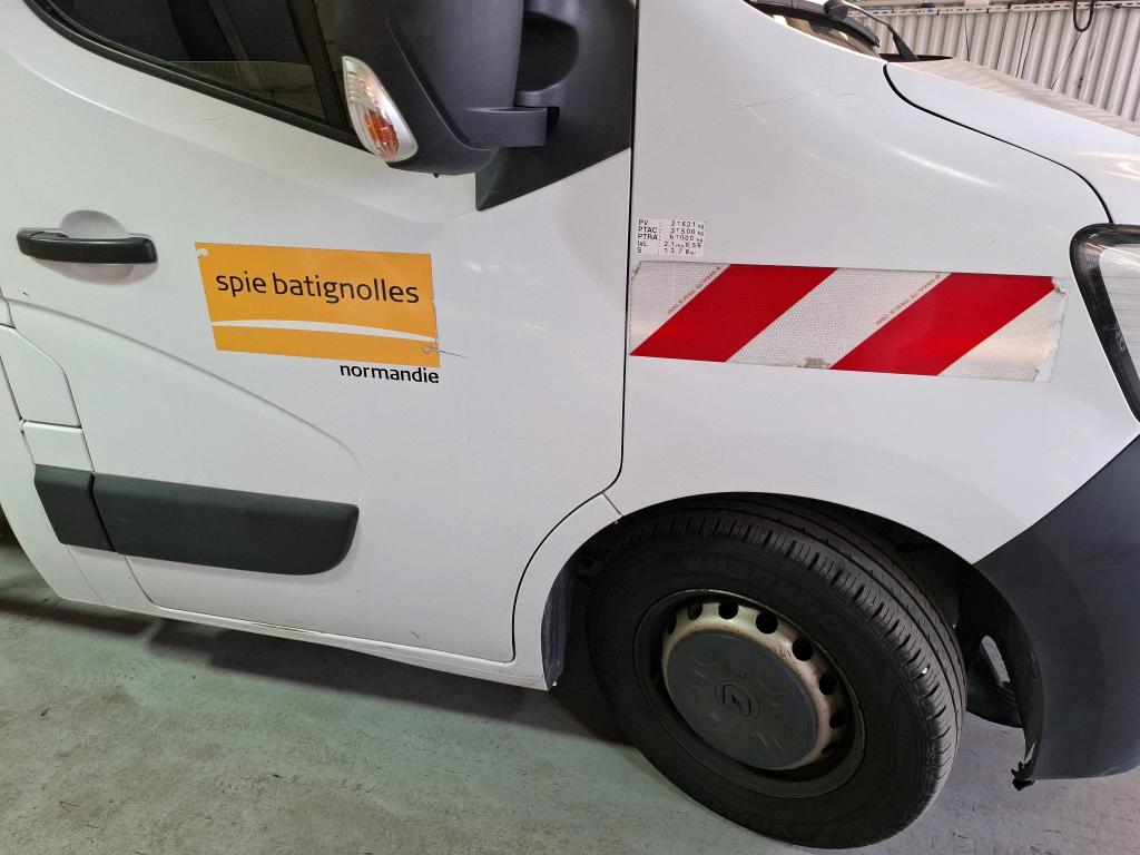 RENAULT MASTER FOURGON CHASSIS CABINE CC TRAC F3500 L3 DCI 135 CONFORT 2021