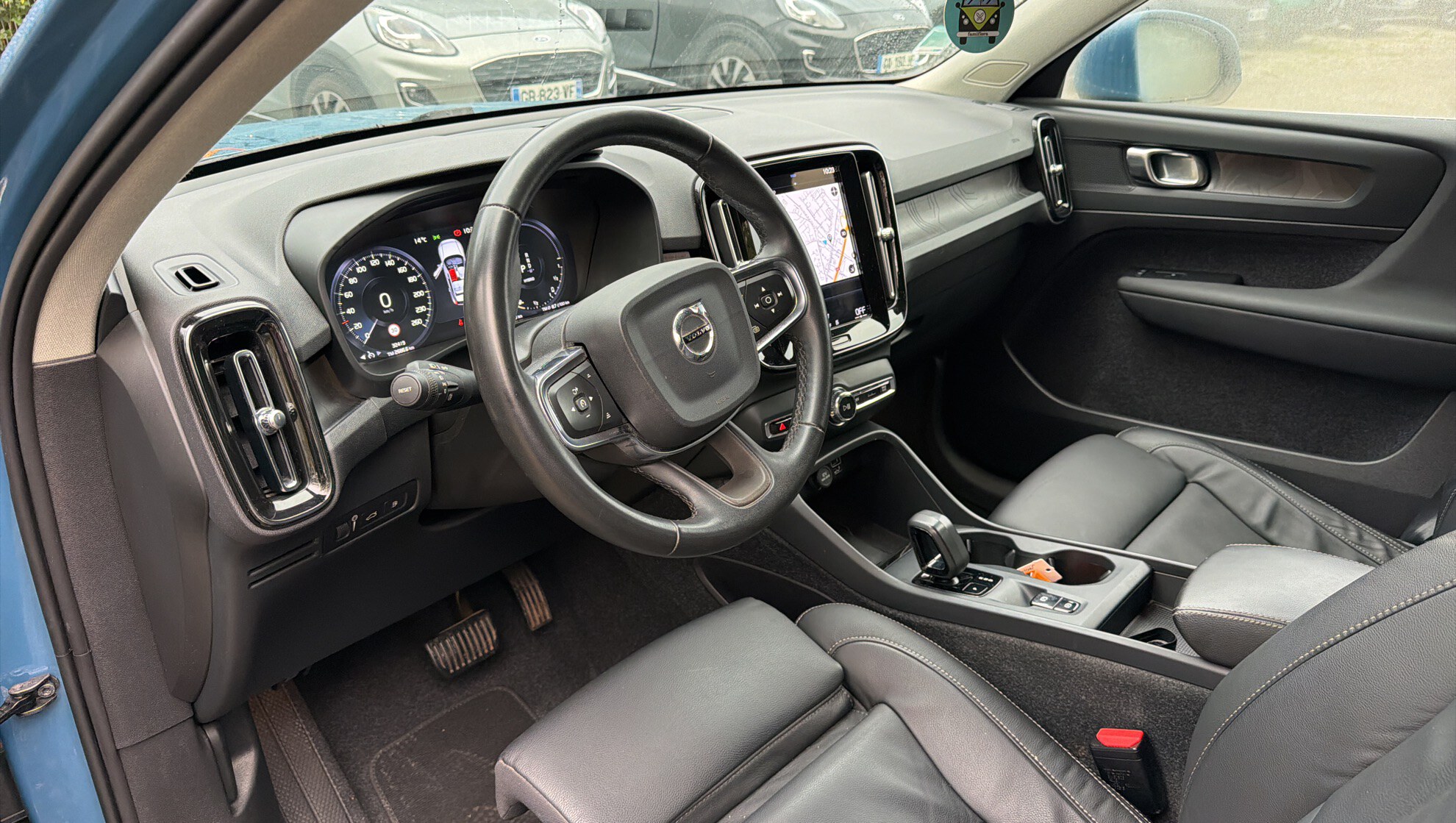 VOLVO XC40 T4 Recharge 129+82 ch DCT7 Start 2023