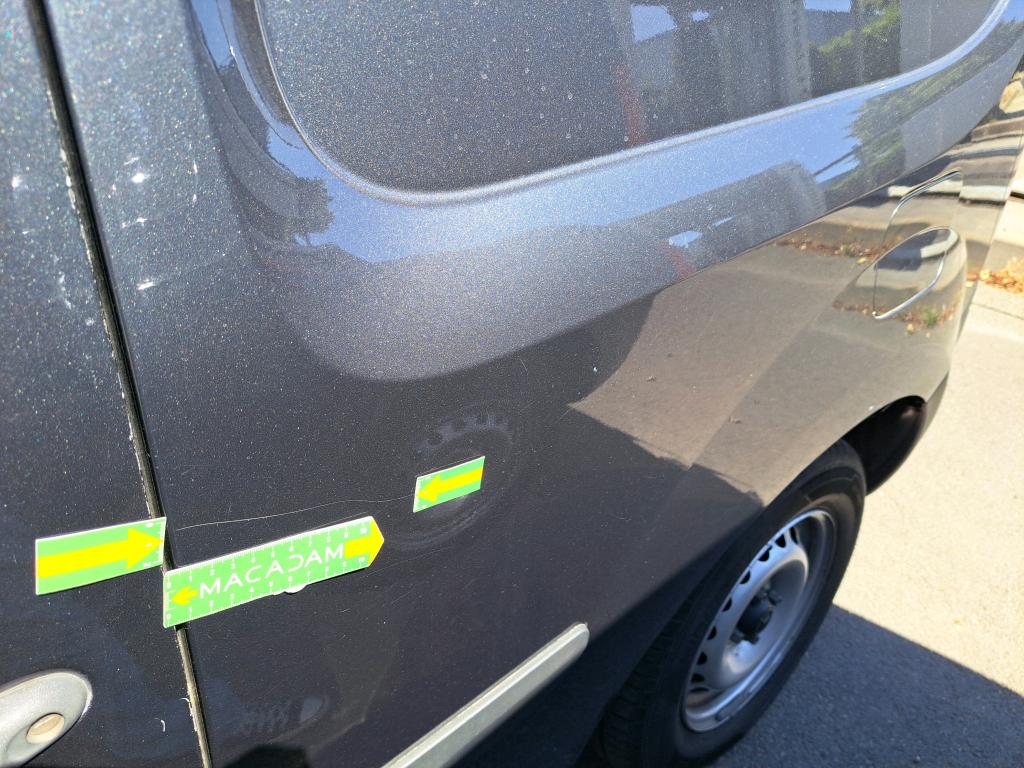 MERCEDES-BENZ MERCEDES CITAN FOURGON FGN 109 CDI COMPACT PRO 2018