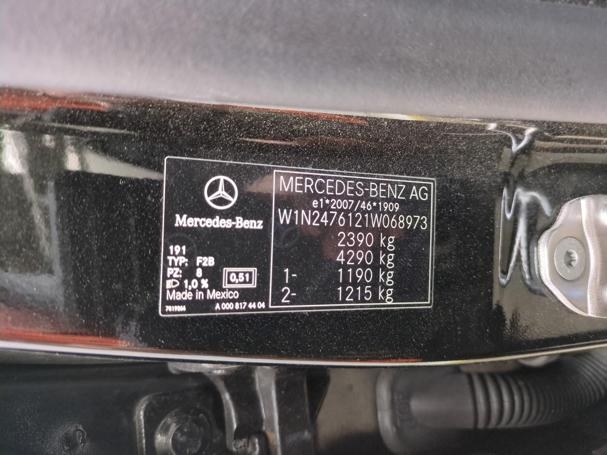 MERCEDES GLB 200 d 8G-DCT Progressive Line 2020