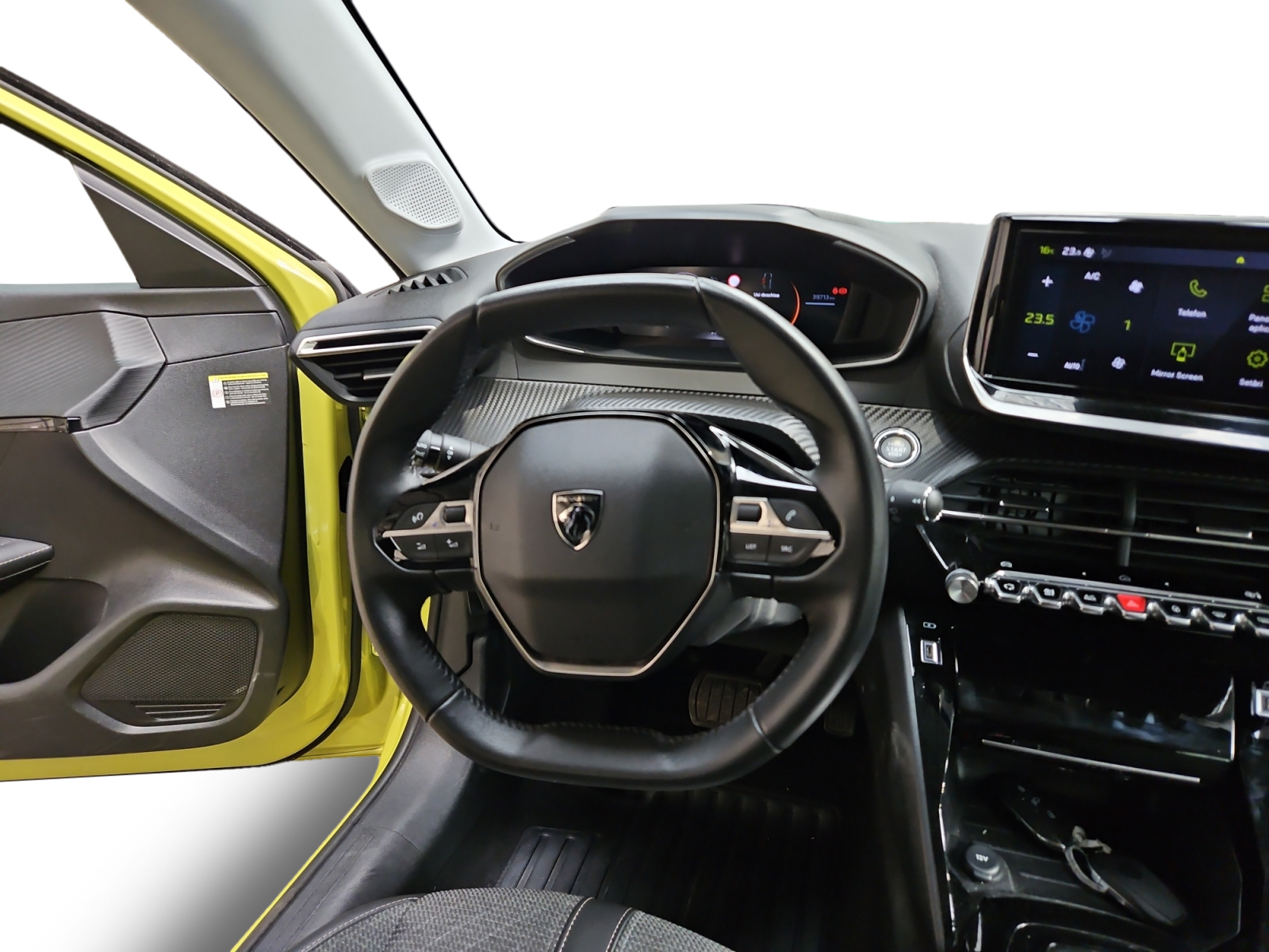 PEUGEOT 208 Electrique 50 kWh 136ch Allure 2024