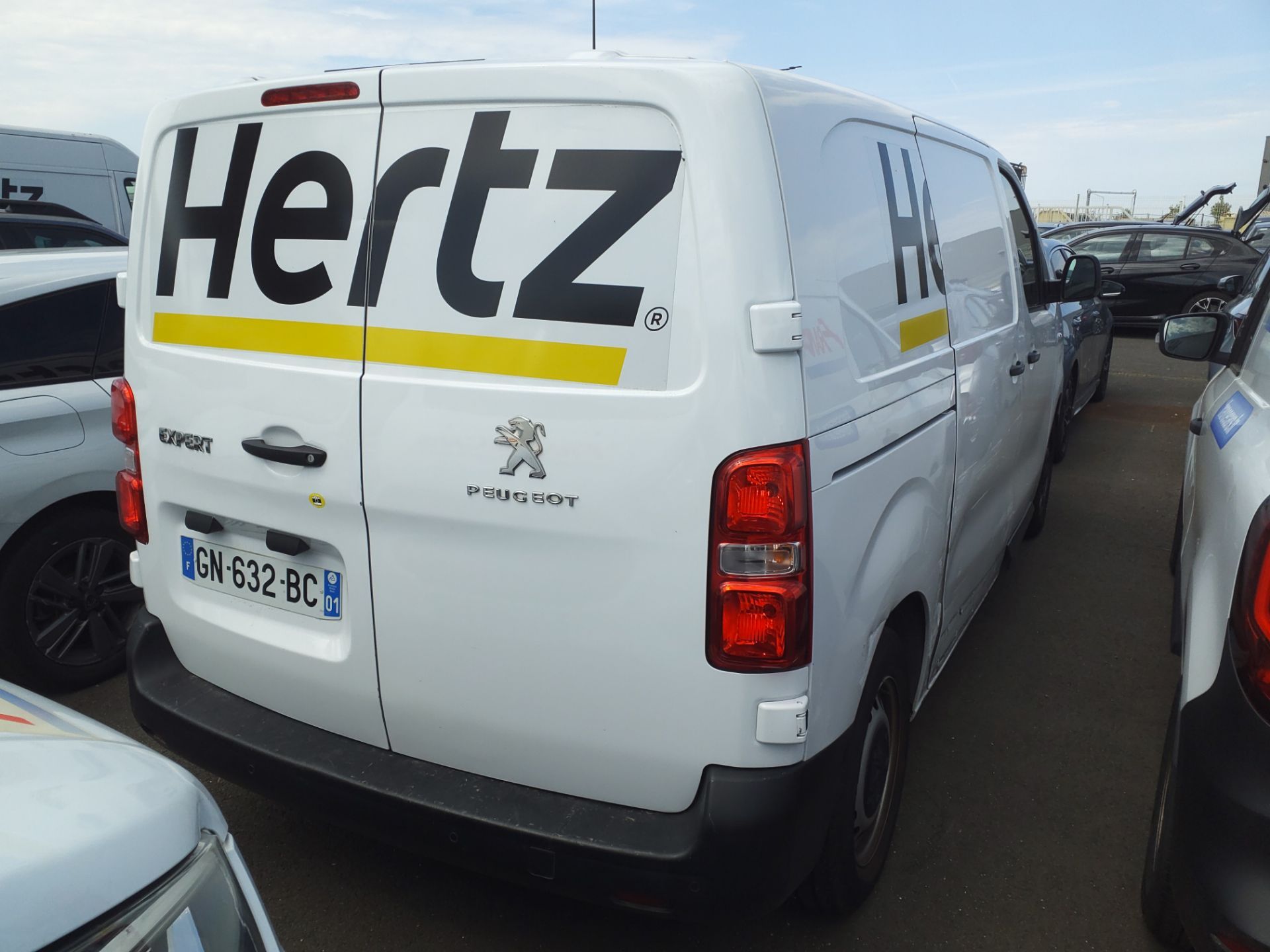 PEUGEOT EXPERT FOURGON FGN TOLE M BLUEHDI 120 S&S BVM6 - 2023
