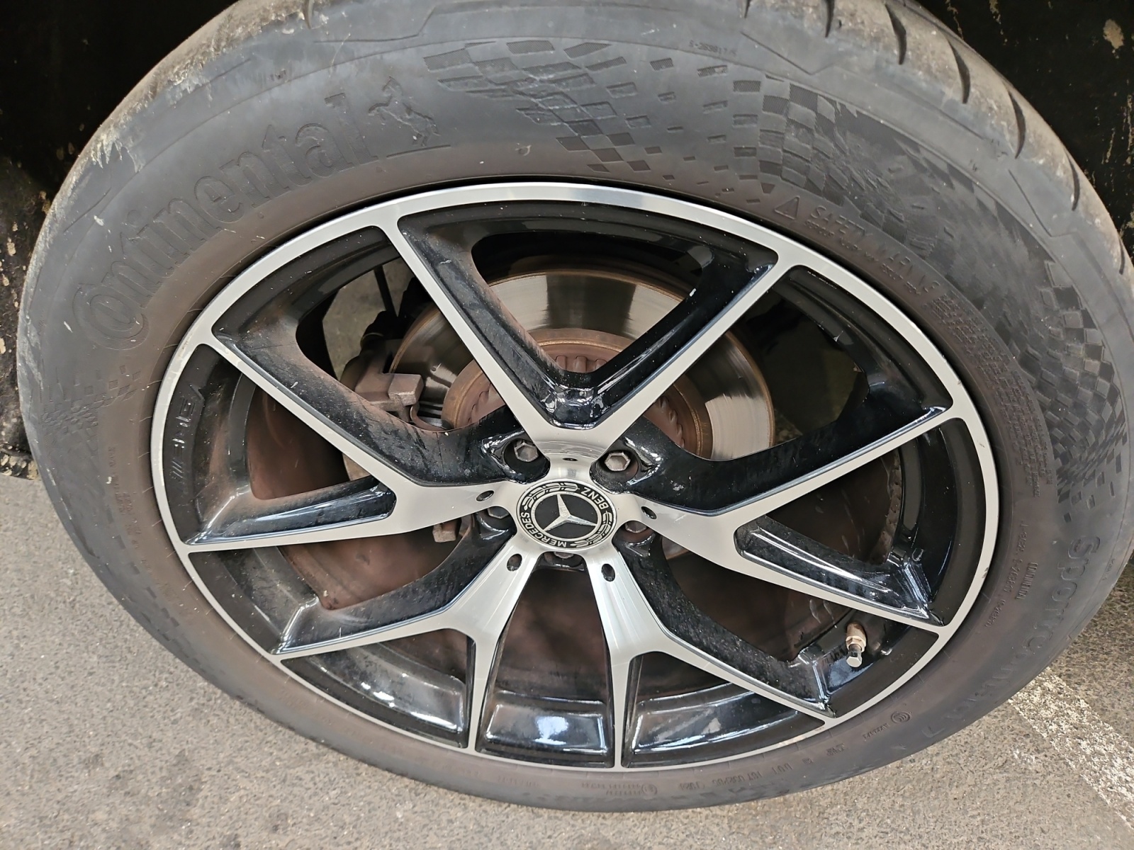 MERCEDES GLC Coupé 300 de 9G-Tronic 4Matic AMG Line 2021