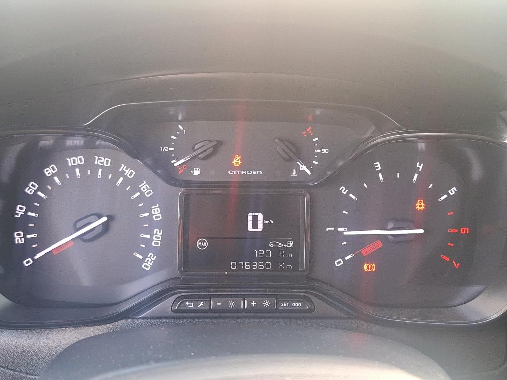 CITROEN C3 ENTREPRISE SOCIETE PURE TECH 83 S&S BVM FEEL NAV 2022
