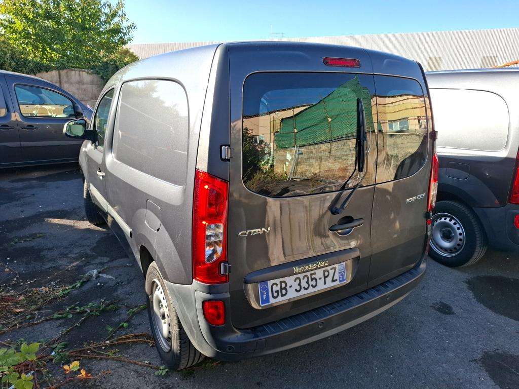 MERCEDES-BENZ MERCEDES CITAN FOURGON FGN 109 CDI LONG PRO 2021