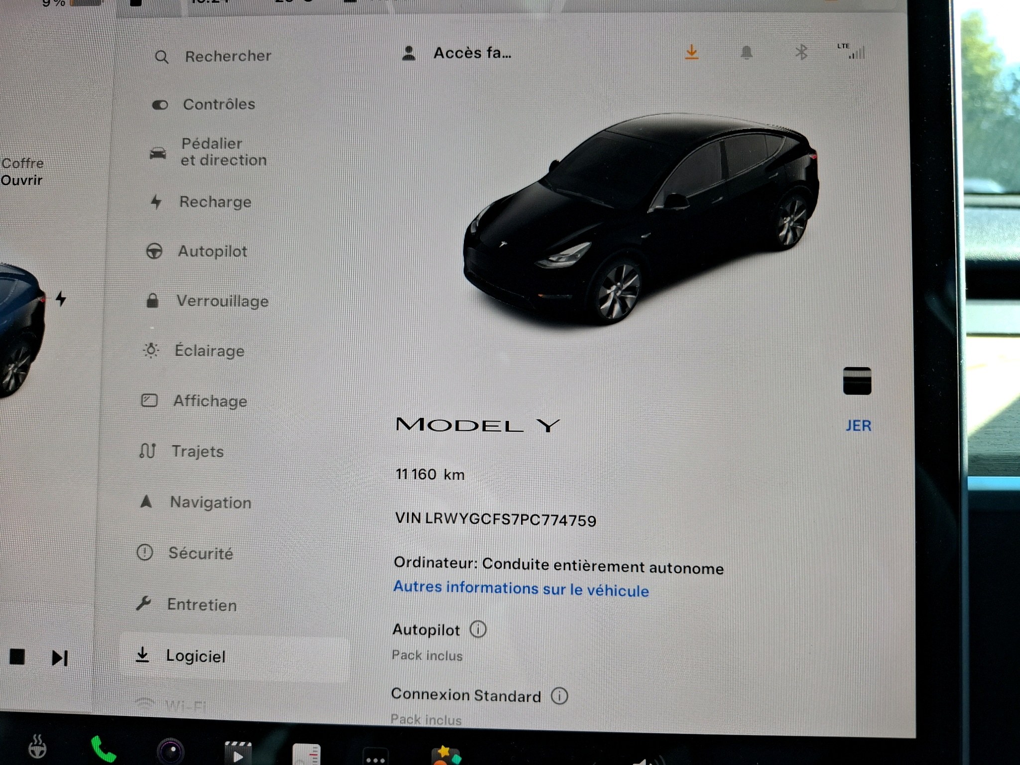 TESLA MODEL Y Standard RWD 2023