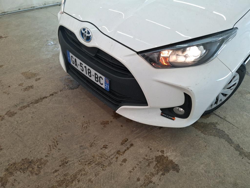 TOYOTA YARIS HYBRIDE 116h France 2021