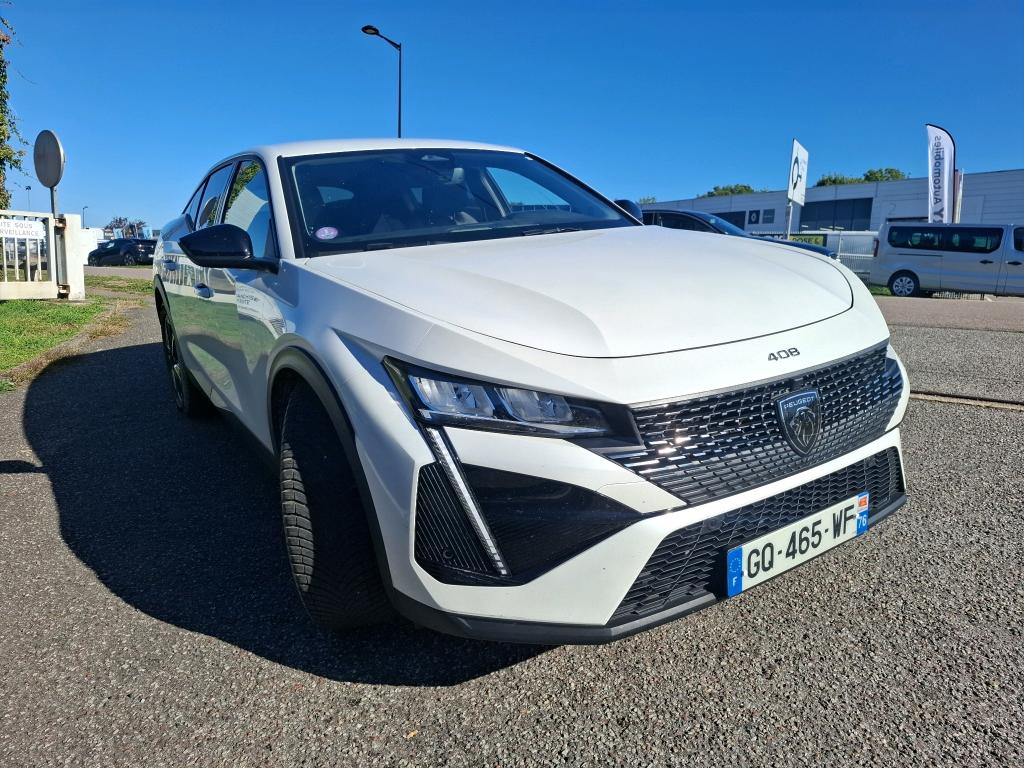 PEUGEOT 408 PureTech 130 ch S&S EAT8 Allure Pack 2023