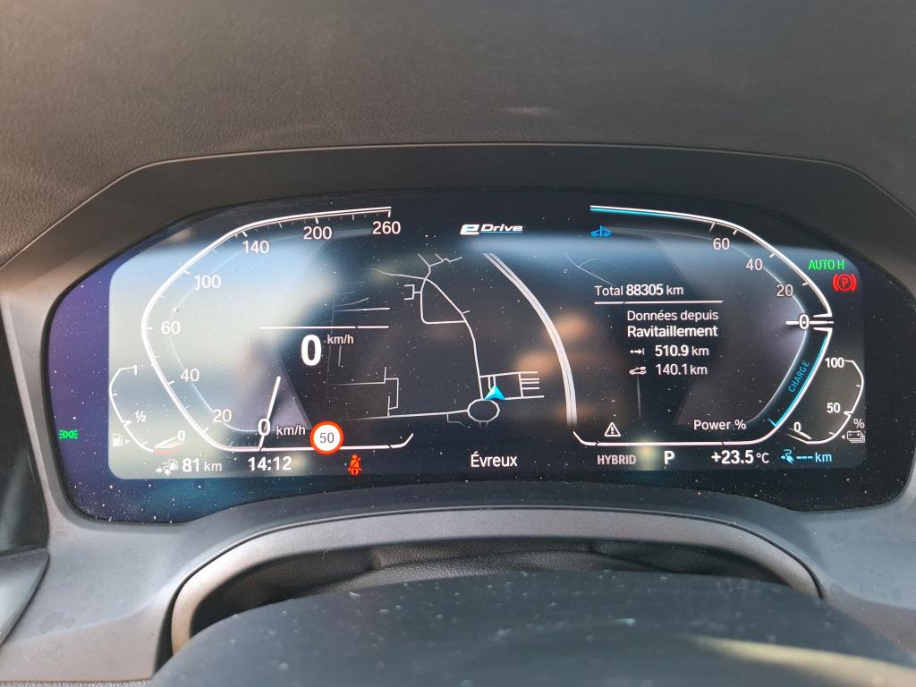 BMW SERIE 3 TOURING G21 330e 292 ch BVA8 M Sport 2022