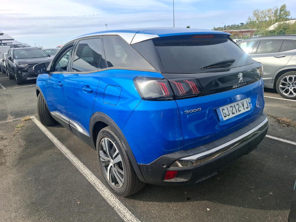 PEUGEOT 3008 Hybrid 225 e-EAT8 Allure Pack 2022