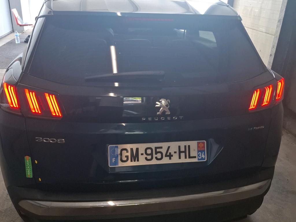 PEUGEOT 3008 Hybrid 225 e-EAT8 Allure Pack 2023