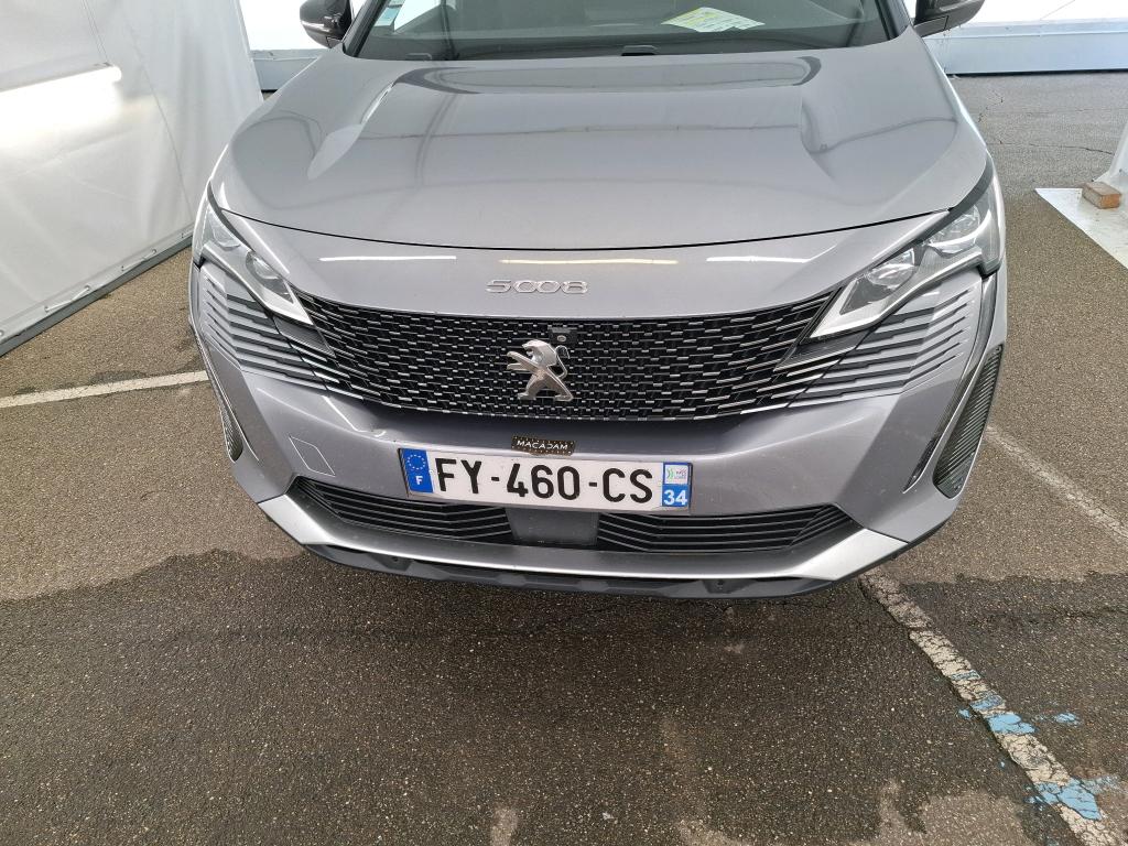 PEUGEOT 5008 BlueHDi 130ch S&S EAT8 GT Pack 2021