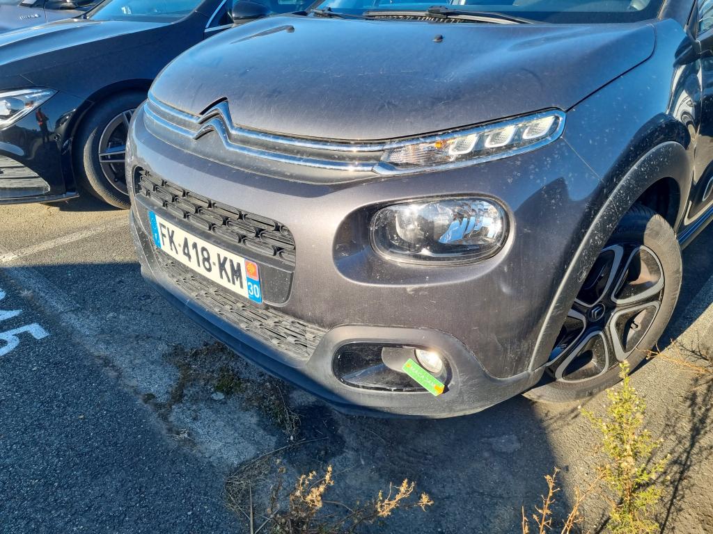 CITROEN C3 BUSINESS PureTech 82 S&S BVM5 Shine 2019