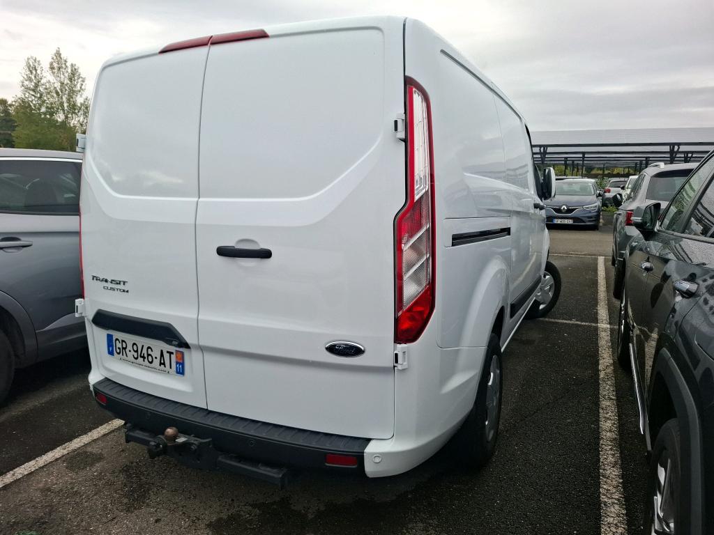 FORD TRANSIT CUSTOM FOURGON 300 L1H1 2.0 ECOBLUE 130 TREND BUSINESS 2023