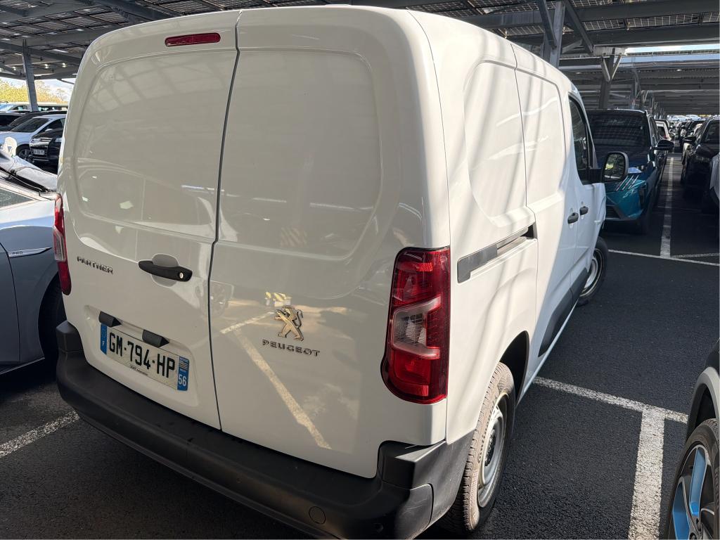 PEUGEOT PARTNER FGN FOURGON M 650 KG PURETECH 110 S&S BVM6 - 2023