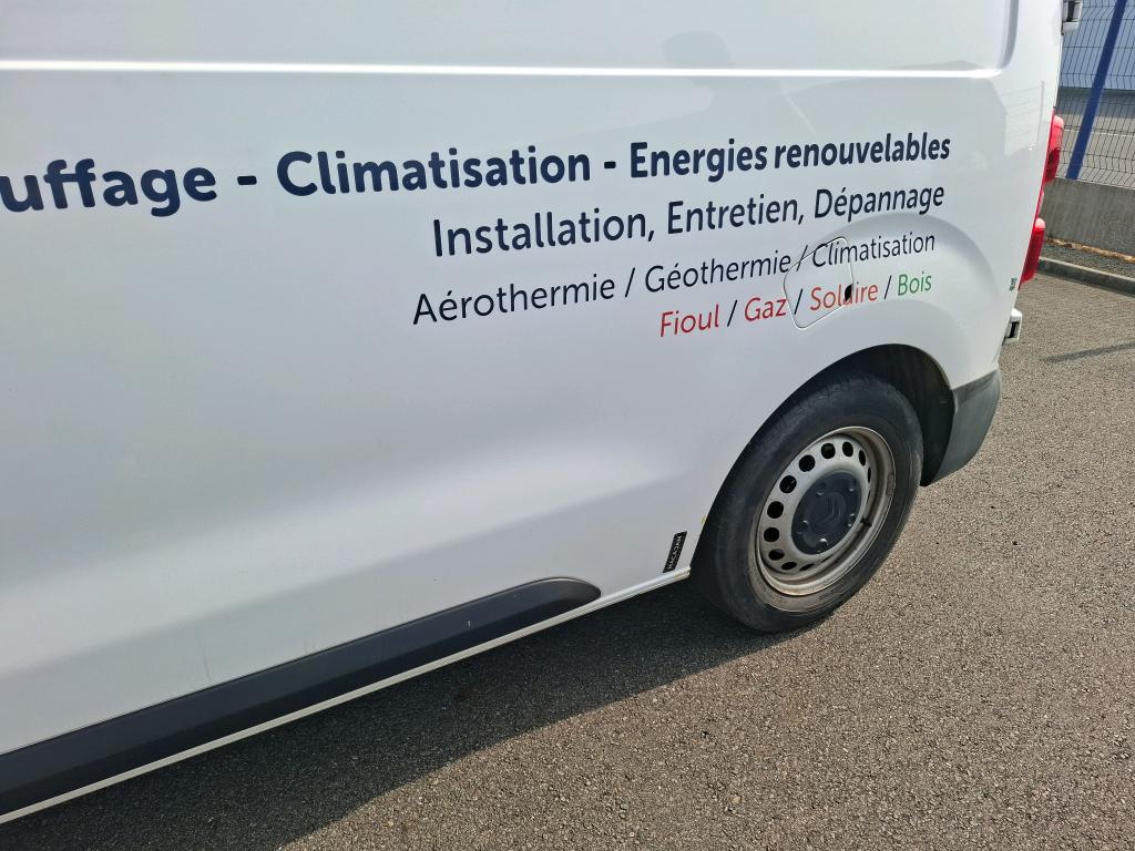 CITROEN JUMPY FOURGON FGN M BLUEHDI 145 S&S EAT8 DRIVER 2021