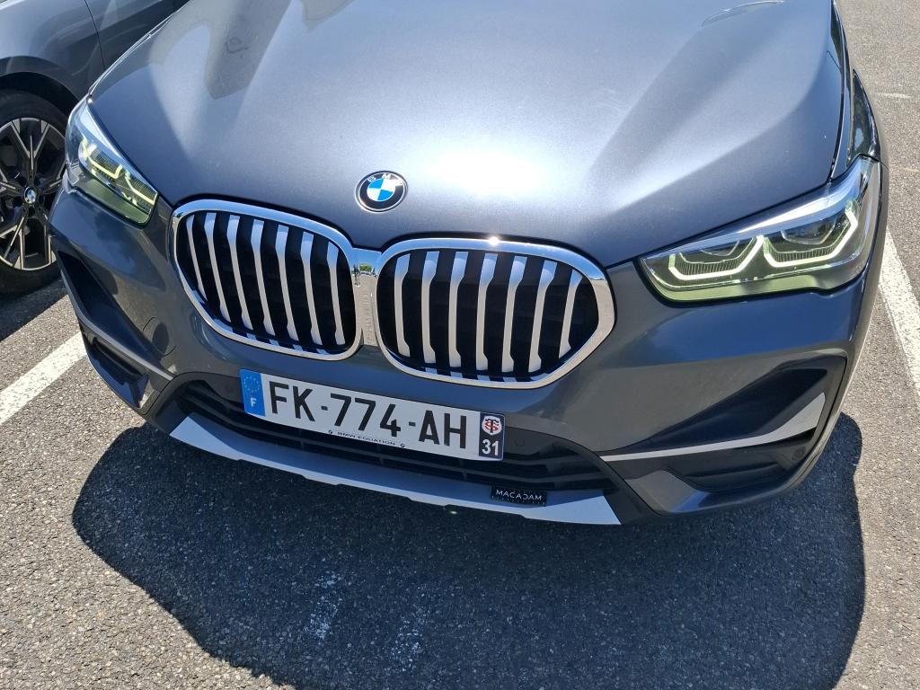 BMW X1. X1 F48 LCI sDrive 18d 150 ch BVA8 xLine 2019
