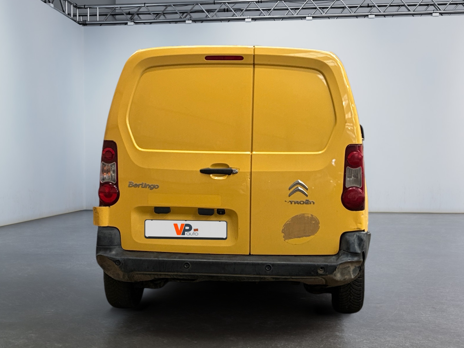 CITROEN BERLINGO FOURGON M BLUEHDI 100 S&S ETG6 CLUB 2017