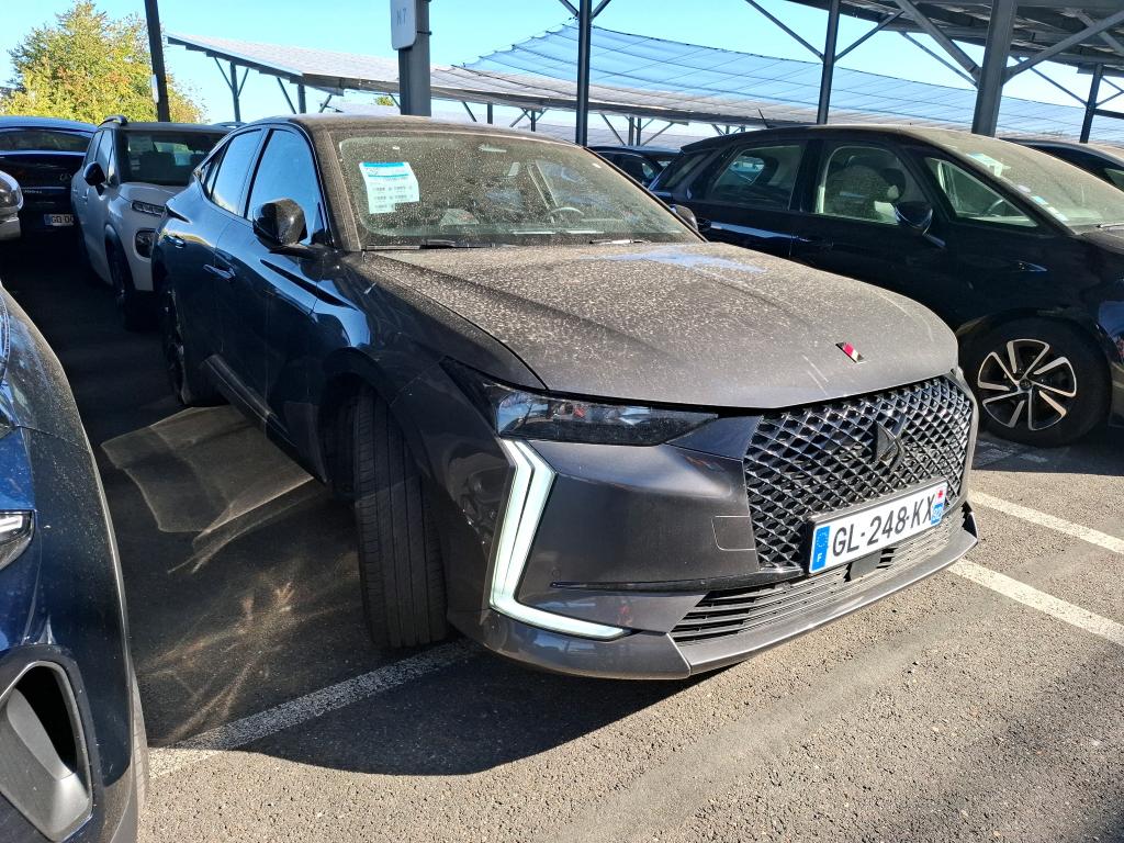 DS 4 Hybride E-Tense 225 EAT8 Performance Line 2022
