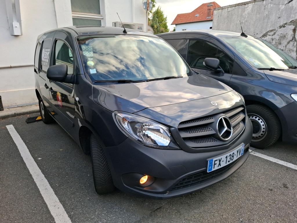 MERCEDES-BENZ CITAN FOURGON FGN 109 CDI LONG PRO 2021