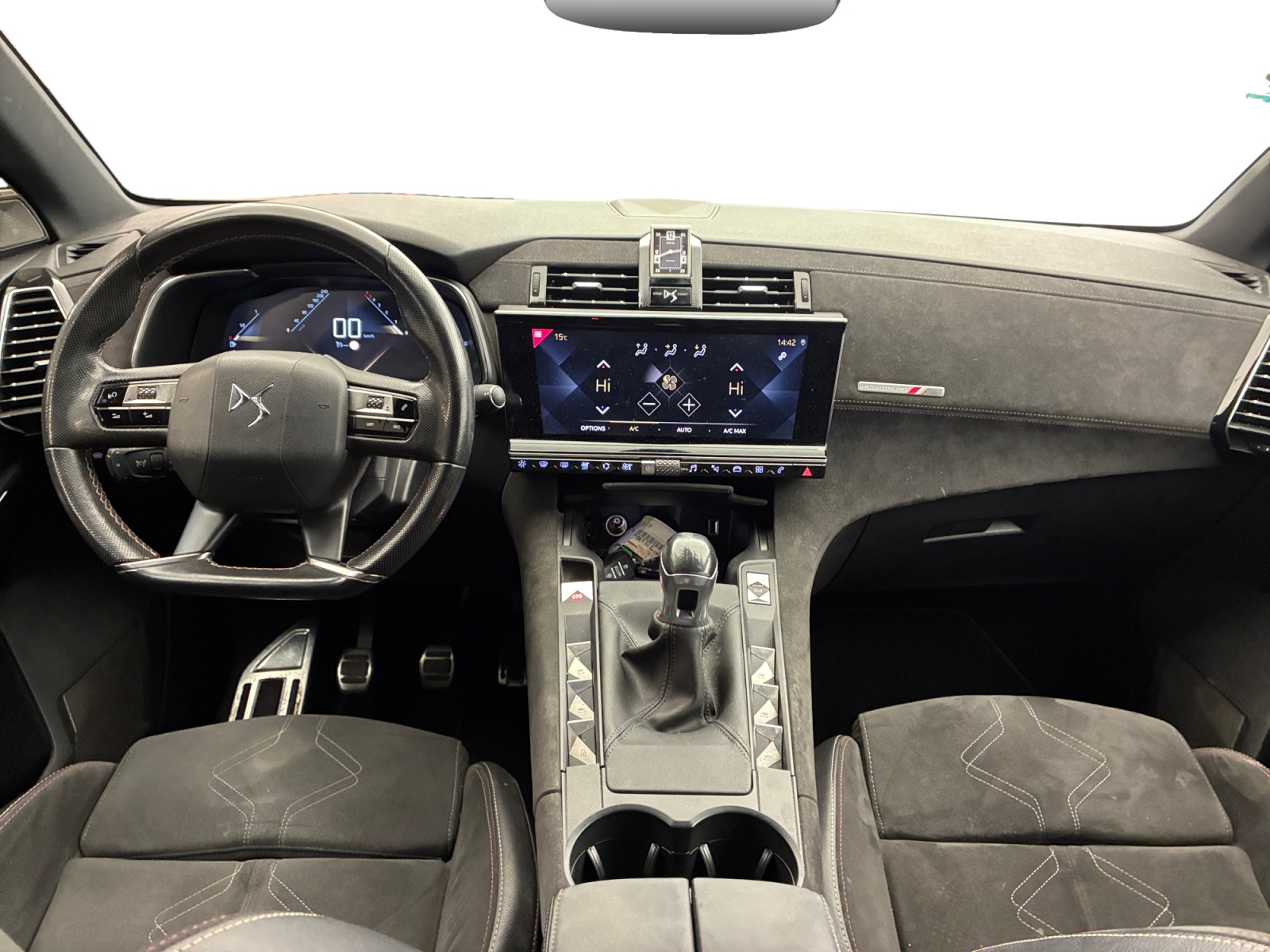 DS DS7 Crossback BlueHDi 130 BVM6 Performance Line+ 2018