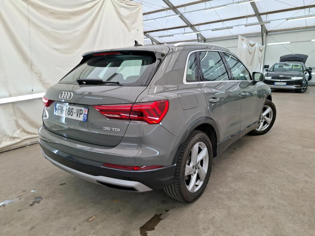 AUDI Q3 VP 35 TDI 150 ch S tronic 7 Design Luxe 2020